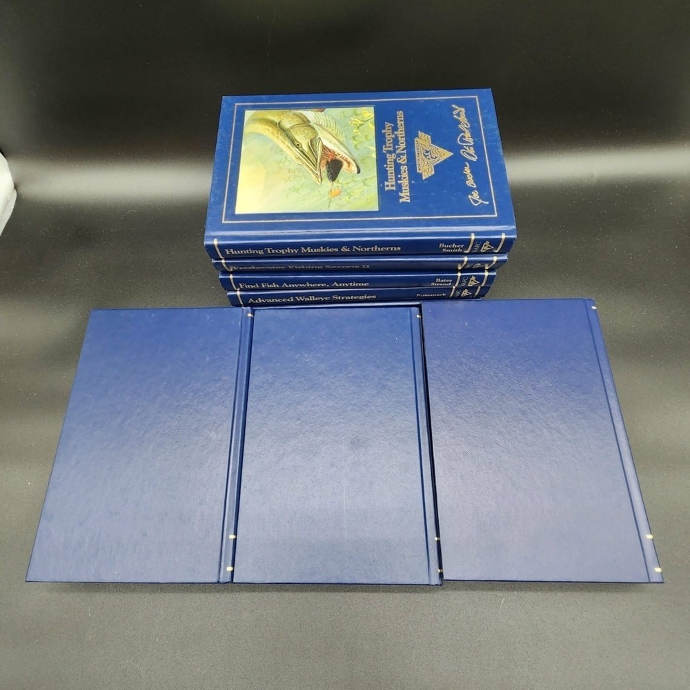 North American Fishing Club NAFC 13 Book Lot Hardcover New Old Stock Library Set - Picture 10 of 12